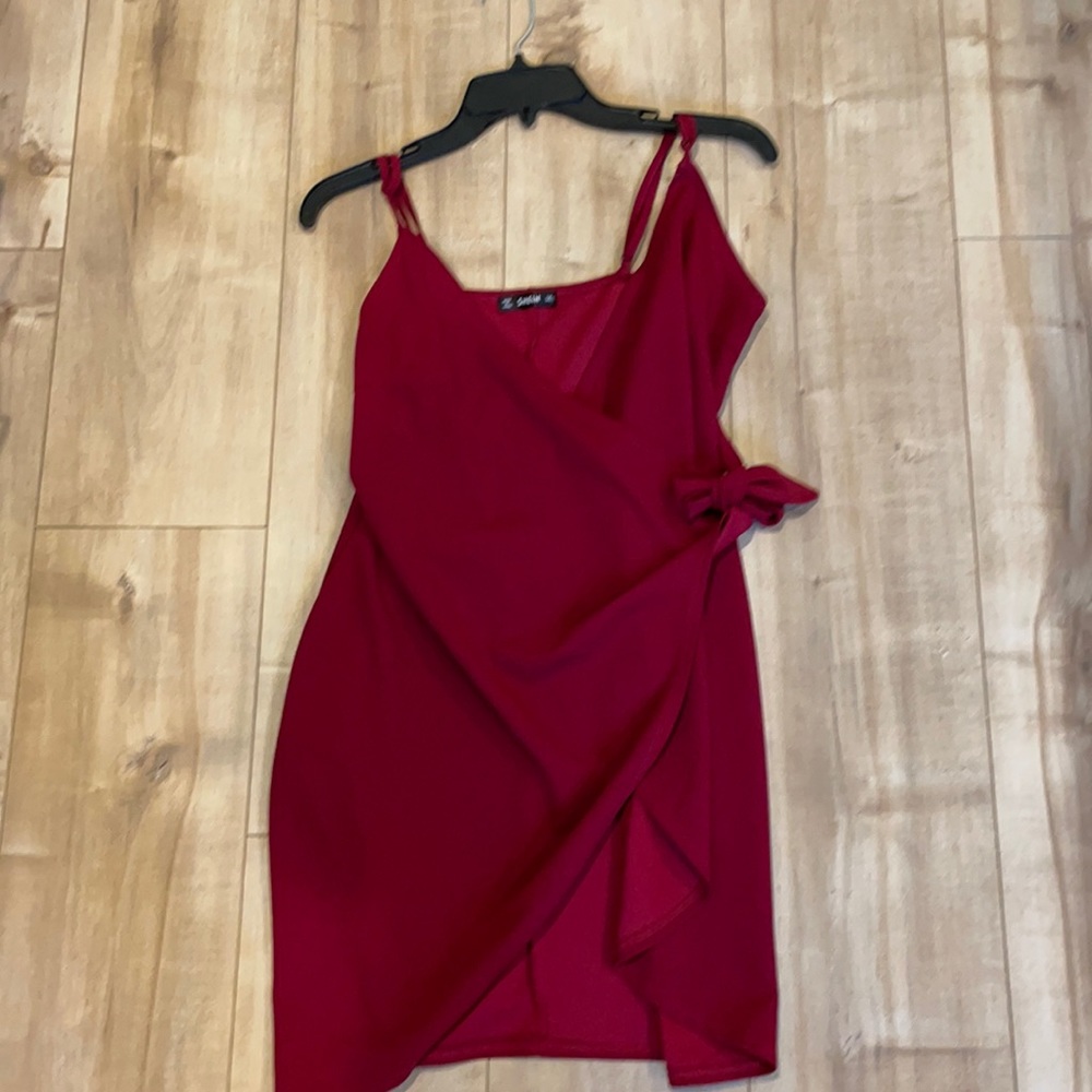 Women’s Size Large Wrap Dress